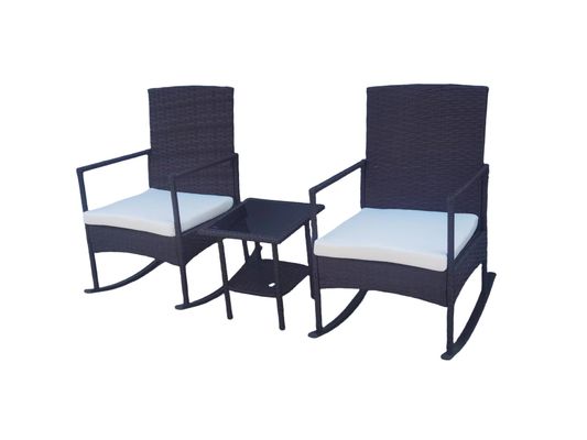 Indoor Furniture Modern For Sitting And Lying Functional Rattan Sofa Set Furniture Living Room Fabric Recliner Sofa